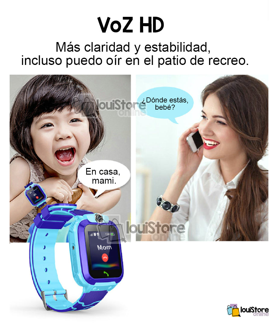 Reloj CON CHIP para niños